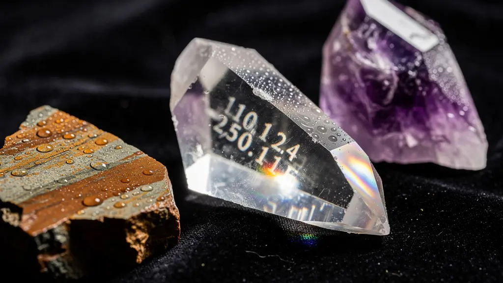 Composizione di elementi naturali per l'integrazione delle vibrazioni numerologiche