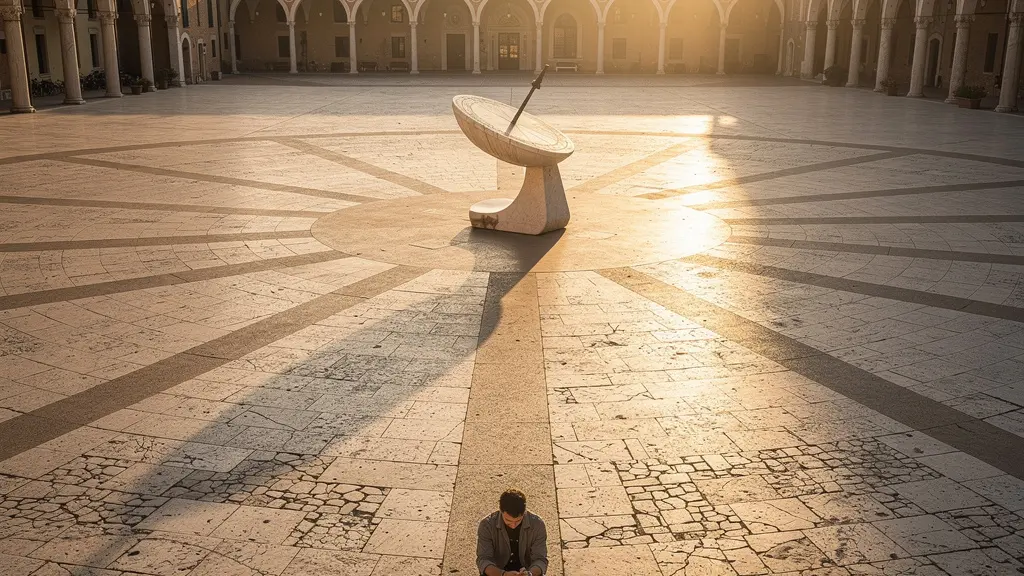 Rappresentazione simbolica dei diversi stili comunicativi astrologici che si irradiano da un centro come percorsi differenti.